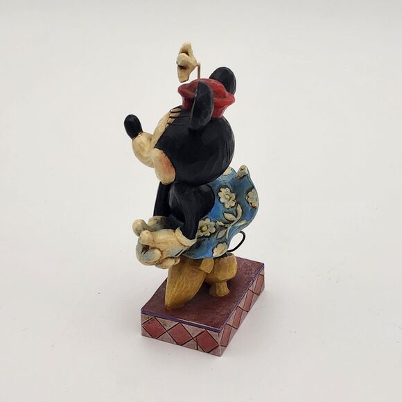 Jim Shore Disney Minnie Mouse Perfect Sweetheart Collectible Figurine - Picture 2 of 5